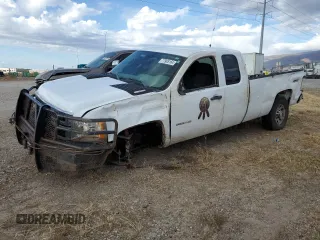 2012 Chevrolet Silverado 3500HD LT with VIN 1GC5KZC88CZ277825, listed as a Copart auction lot 77905164 with 125,315 mi miles and Salvage Title. Bid and sale history available at carsss.com. Image 1.