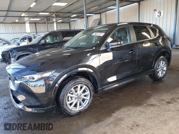 2025 Mazda CX-5 2.5 S Select Package with VIN JM3KFBBL8S0560918, listed as a Copart auction lot 47169635 with 4,988 mi miles and Clean Title. Bid and sale history available at carsss.com. Image 1.