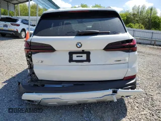 2025 BMW X5 sDrive40i with VIN 5UX13EU06S9Z39038, listed as a Copart auction lot 52816275 with Not provided miles and Salvage title. Bid and sale history available at DreamBid. Image 6.