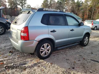 2009 Hyundai Tucson GLS with VIN KM8JM12B29U971998, listed as a Copart auction lot 78488654 with 183,841 mi miles and Clean Title. Bid and sale history available at carsss.com. Image 3.
