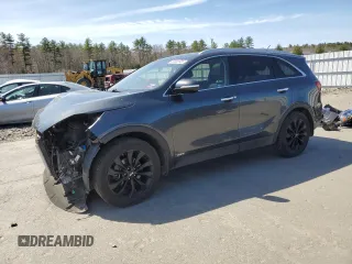 2020 Kia Sorento EX z VIN 5XYPHDA52LG708595, wystawiony jako Copart lot #53083985 z przebiegiem 77 671 mil mil oraz Szkoda całkowita • Salvage title. Historia ofert i sprzedaży dostępna na DreamBid. Obrazek 1.