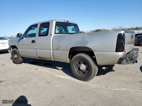 2004 Chevrolet Silverado 1500 LS with VIN 1GCEK19V34E387074, listed as a Copart auction lot 46157045 with 215,909 mi miles and Clean Title. Bid and sale history available at carsss.com. Image 2.