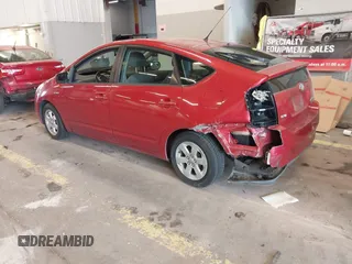2007 Toyota Prius with VIN JTDKB20UX73231952, listed as a IAAI auction lot 41897782 with 160,071 mi miles. Bid and sale history available at carsss.com. Image 3.