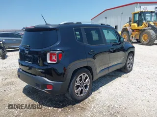2015 Jeep Renegade Limited z VIN ZACCJADT1FPB36970, wystawiony jako IAAI lot #42455334 z przebiegiem 150 516 mil mil oraz . Historia ofert i sprzedaży dostępna na DreamBid. Obrazek 4.
