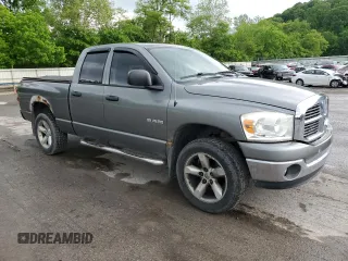 2008 Dodge 1500 ST z VIN 1D7HU18N68J134195, wystawiony jako Copart lot #57781925 z przebiegiem 122 316 mil mil oraz Szkoda całkowita • Salvage title. Historia ofert i sprzedaży dostępna na DreamBid. Obrazek 4.