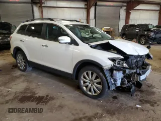 2008 Mazda CX-9 Grand Touring with VIN JM3TB38A580151506, listed as a Copart auction lot 68052274 with 111,835 mi miles and Clean Title. Bid and sale history available at carsss.com. Image 4.