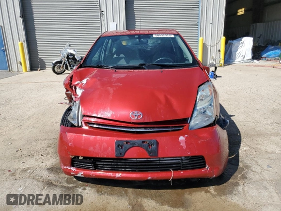 2007 Toyota Prius with VIN JTDKB20U377578967, listed as a Copart auction lot 50532325 with 49,293 mi miles and Salvage Title. Bid and sale history available at carsss.com. Image 5.