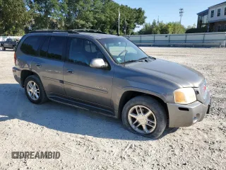 2007 GMC Envoy Denali with VIN 1GKET63M772160913, listed as a Copart auction lot 69078024 with 196,420 mi miles and Clean Title. Bid and sale history available at carsss.com. Image 4.