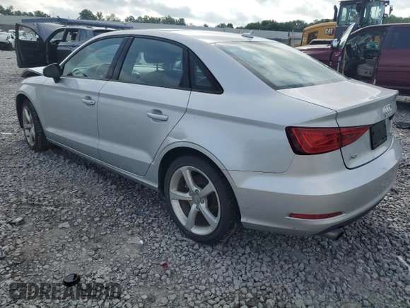 2015 Audi A3 Premium with VIN WAUBFGFFXF1011468, listed as a Copart auction lot 60552755 with 119,956 mi miles and Salvage title. Bid and sale history available at DreamBid. Image 2.