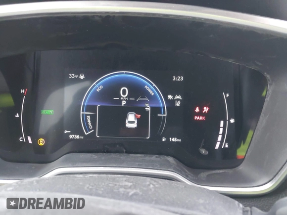 2024 Toyota Corolla Cross Hybrid S with VIN 7MUFBABGXRV063045, listed as a IAAI auction lot 41489096 with 9,736 mi miles and . Bid and sale history available at DreamBid. Image 7.