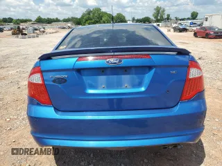 2012 Ford Fusion SE with VIN 3FAHP0HA7CR258439, listed as a Copart auction lot 56538845 with Not provided miles and Salvage title. Bid and sale history available at DreamBid. Image 6.