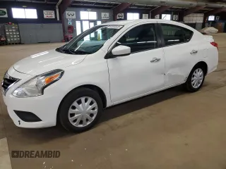 2016 Nissan Versa SV with VIN 3N1CN7APXGL813591, listed as a Copart auction lot 53383535 with 158,270 mi miles and Clean Title. Bid and sale history available at carsss.com. Image 1.