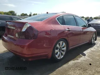 2006 Infiniti M45 with VIN JNKBY01E76M207271, listed as a Copart auction lot 71119044 with 133,881 mi miles and Salvage Title. Bid and sale history available at carsss.com. Image 3.