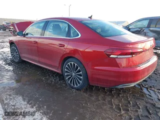 2022 Volkswagen Passat 2.0T Limited Edition with VIN 1VWBA7A3XNC009508, listed as a IAAI auction lot 41368744 with 0 mi miles. Bid and sale history available at carsss.com. Image 3.