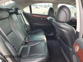 2008 Lexus LS 460 with VIN JTHBL46FX85054681, listed as a Copart auction lot 61207375 with 174,753 mi miles and Salvage title. Bid and sale history available at DreamBid. Image 10.
