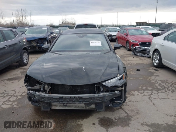 2019 Audi A6 Premium with VIN WAUK2AF28KN054828, listed as a IAAI auction lot 41840446 with 128,759 mi miles. Bid and sale history available at carsss.com. Image 12.