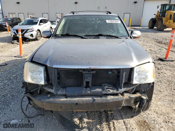 2005 GMC Envoy Denali with VIN 1GKET63M652379567, listed as a Copart auction lot 77862334 with 246,345 mi miles and Non Repairable. Bid and sale history available at carsss.com. Image 5.