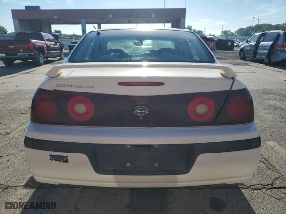 2001 Chevrolet Impala LS with VIN 2G1WH55K719218950, listed as a Copart auction lot 69851414 with 231,369 mi miles and Salvage Title. Bid and sale history available at carsss.com. Image 6.