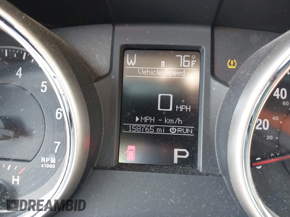 2011 Jeep Grand Cherokee Overland with VIN 1J4RR6GT3BC574037, listed as a IAAI auction lot 42411532 with 158,765 mi miles and . Bid and sale history available at DreamBid. Image 16.