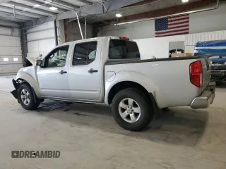 2012 Nissan Frontier SV with VIN 1N6AD0EV3CC407761, listed as a Copart auction lot 54012935 with 142,206 mi miles and Salvage title. Bid and sale history available at DreamBid. Image 2.