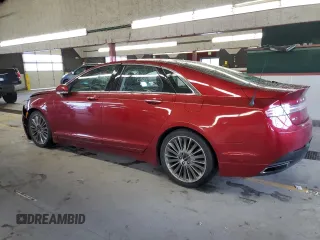 2013 Lincoln MKZ with VIN 3LN6L2J95DR811787, listed as a Copart auction lot 87156154 with 114,813 mi miles and Salvage Title. Bid and sale history available at carsss.com. Image 2.