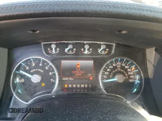 2012 Ford F-150 XL with VIN 1FTFW1ET3CFA54573, listed as a Copart auction lot 48142455 with 92,821 mi miles and Salvage Title. Bid and sale history available at carsss.com. Image 9.