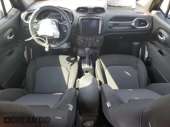 2021 Jeep Renegade 80th Anniversary with VIN ZACNJDBB3MPN13040, listed as a Copart auction lot 57913635 with 62,112 mi miles and Salvage title. Bid and sale history available at DreamBid. Image 8.