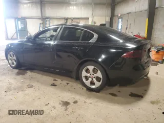 2017 Jaguar XE 25t with VIN SAJAR4BG6HA947076, listed as a Copart auction lot 87426344 with Not Provided miles and Salvage Title. Bid and sale history available at DreamBid. Image 2.