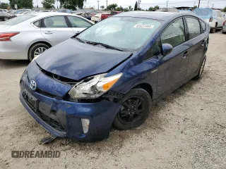 2013 Toyota Prius One with VIN JTDKN3DU2D1710140, listed as a Copart auction lot 65831885 with Not provided miles and Salvage title. Bid and sale history available at DreamBid. Image 1.