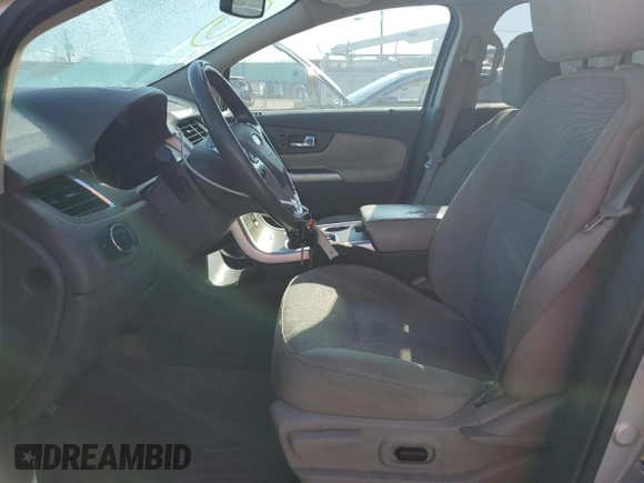 2011 Ford Edge SEL with VIN 2FMDK3JCXBBB25719, listed as a Copart auction lot 50711615 with 371,661 mi miles and Clean Title. Bid and sale history available at carsss.com. Image 7.