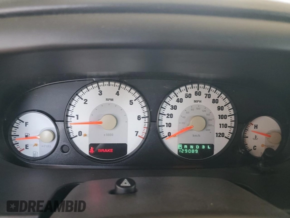 2005 Dodge Stratus SXT z VIN 1B3EL46XX5N601131, wystawiony jako Copart lot #52781045 z przebiegiem 129 089 mil mil oraz Szkoda całkowita • Salvage title. Historia ofert i sprzedaży dostępna na DreamBid. Obrazek 9.