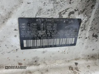 2023 Subaru Impreza Premium with VIN 4S3GTAV62P3711751, listed as a Copart auction lot 44257555 with 85,344 mi miles and Salvage title. Bid and sale history available at DreamBid. Image 14.