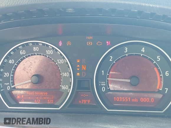 2003 BMW 7 Series 745i with VIN WBAGL63443DP63205, listed as a IAAI auction lot 42682836 with 103,551 mi miles and . Bid and sale history available at DreamBid. Image 7.