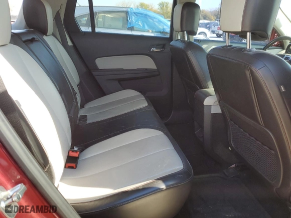 2012 GMC Terrain SLT-2 with VIN 2GKFLXE53C6365951, listed as a Copart auction lot 76827024 with 240,221 mi miles and Salvage Title. Bid and sale history available at carsss.com. Image 11.