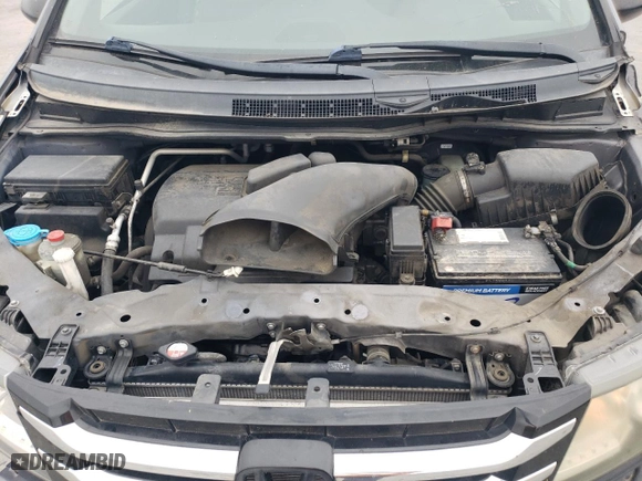 2015 Honda Odyssey LX with VIN 5FNRL5H29FB009680, listed as a Copart auction lot 54065515 with 109,446 mi miles and Salvage Title. Bid and sale history available at carsss.com. Image 12.