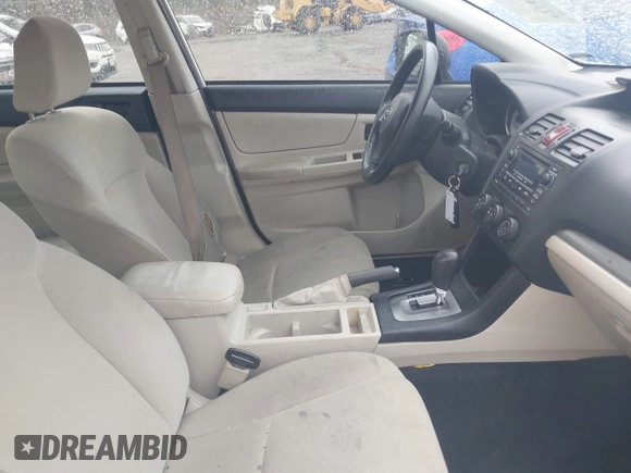 2013 Subaru Impreza z VIN JF1GJAA6XDH031063, wystawiony jako IAAI lot #42146866 z przebiegiem 84 974 mil mil oraz . Historia ofert i sprzedaży dostępna na DreamBid. Obrazek 5.