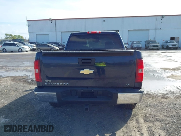 2008 Chevrolet Silverado 1500 1LT with VIN 3GCEC13048G242263, listed as a IAAI auction lot 41720753 with 125,619 mi miles and . Bid and sale history available at DreamBid. Image 16.