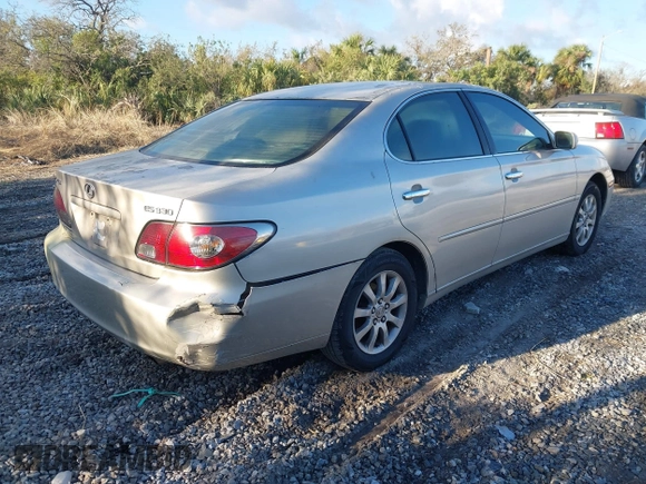 2004 Lexus ES 350 with VIN JTHBA30G245002697, listed as a IAAI auction lot 41614823 with 147,209 mi miles and . Bid and sale history available at DreamBid. Image 4.