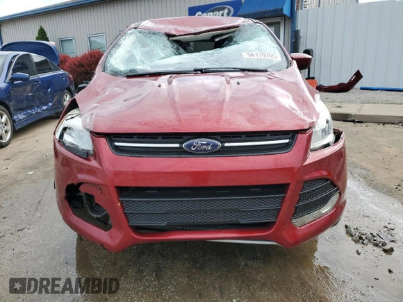 2013 Ford Escape SE with VIN 1FMCU9G93DUC22181, listed as a Copart auction lot 56179705 with 104,663 mi miles and Non repairable. Bid and sale history available at DreamBid. Image 5.