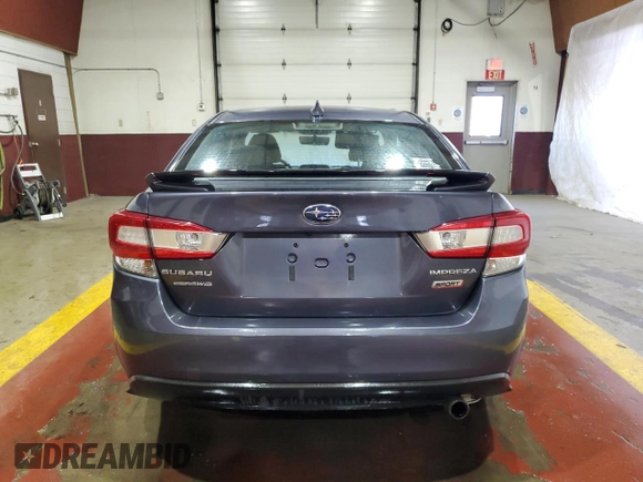 2017 Subaru Impreza Special Sports with VIN 4S3GKAK63H3616589, listed as a Copart auction lot 53283155 with 148,906 mi miles and Clean title. Bid and sale history available at DreamBid. Image 6.