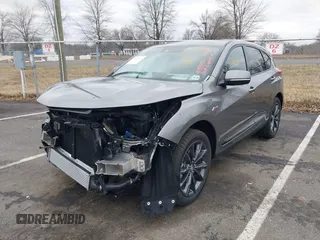 2025 Acura RDX w/A-Spec Package z VIN 5J8TC2H69SL003393, wystawiony jako IAAI lot #41664476 z przebiegiem 2 492 mil mil oraz . Historia ofert i sprzedaży dostępna na DreamBid. Obrazek 17.