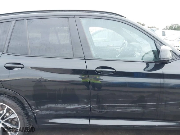 2021 BMW X3 sDrive30i with VIN 5UXTY3C09M9H86919, listed as a IAAI auction lot 41272237 with 36,398 mi miles. Bid and sale history available at carsss.com. Image 13.
