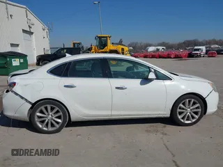 2013 Buick Verano Convenience Group with VIN 1G4PR5SK5D4226593, listed as a IAAI auction lot 41784130 with 177,454 mi miles and . Bid and sale history available at DreamBid. Image 13.