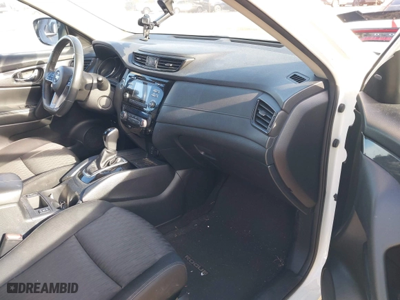 2017 Nissan Rogue SV with VIN KNMAT2MV2HP571019, listed as a IAAI auction lot 42074667 with 164,965 mi miles. Bid and sale history available at carsss.com. Image 5.