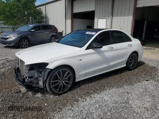 2019 Mercedes-Benz C 43 AMG z VIN 55SWF6EB5KU304210, wystawiony jako Copart lot #57812795 z przebiegiem 48 925 mil mil oraz Czysty tytuł • Clean title. Historia ofert i sprzedaży dostępna na DreamBid. Obrazek 1.
