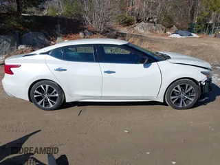 2018 Nissan Maxima SV with VIN 1N4AA6AP2JC409025, listed as a IAAI auction lot 41688355 with 60,023 mi miles and . Bid and sale history available at DreamBid. Image 14.
