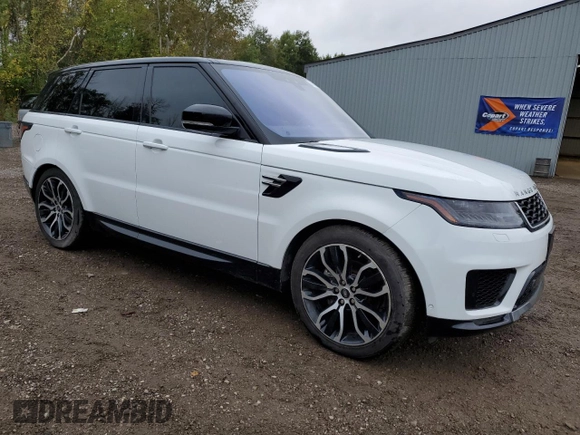 2019 Land Rover Range Rover Sport HSE with VIN SALWR2RK3KA836181, listed as a Copart auction lot 73033844 with 84,908 mi miles and Clean Title. Bid and sale history available at carsss.com. Image 4.
