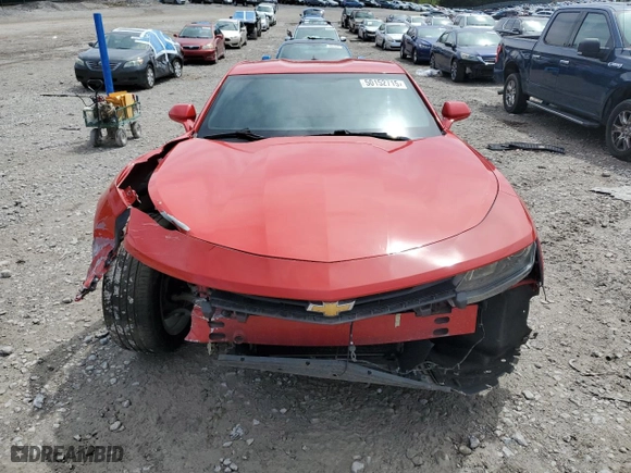 2017 Chevrolet Camaro 1LT with VIN 1G1FB1RX5H0142472, listed as a Copart auction lot 50152715 with 111,477 mi miles and Salvage Title. Bid and sale history available at carsss.com. Image 5.