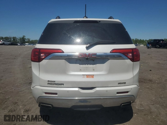 2018 GMC Acadia Denali z VIN 1GKKNXLS5JZ102542, wystawiony jako Copart lot #54246655 z przebiegiem 95 135 mil mil oraz Szkoda całkowita • Salvage title. Historia ofert i sprzedaży dostępna na DreamBid. Obrazek 6.
