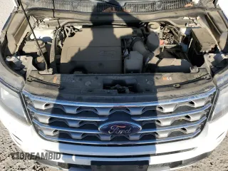 2017 Ford Explorer XLT with VIN 1FM5K8D88HGC89934, listed as a Copart auction lot 55481065 with 168,940 mi miles and Clean Title. Bid and sale history available at carsss.com. Image 12.